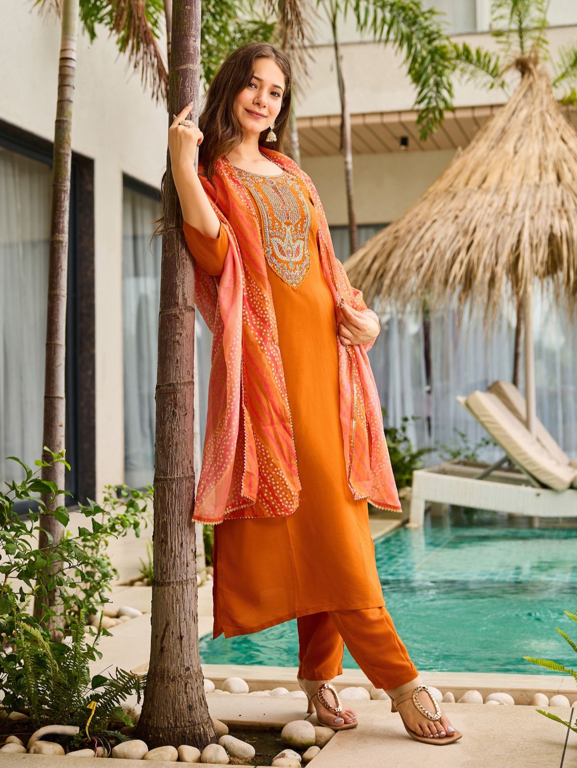 Daily Wear Dress in Rayon FAbric