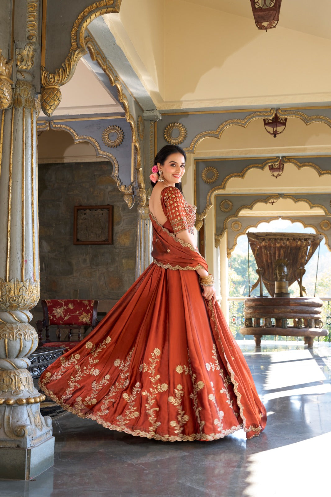 Beautiful Lehenga Choli for wedding wear