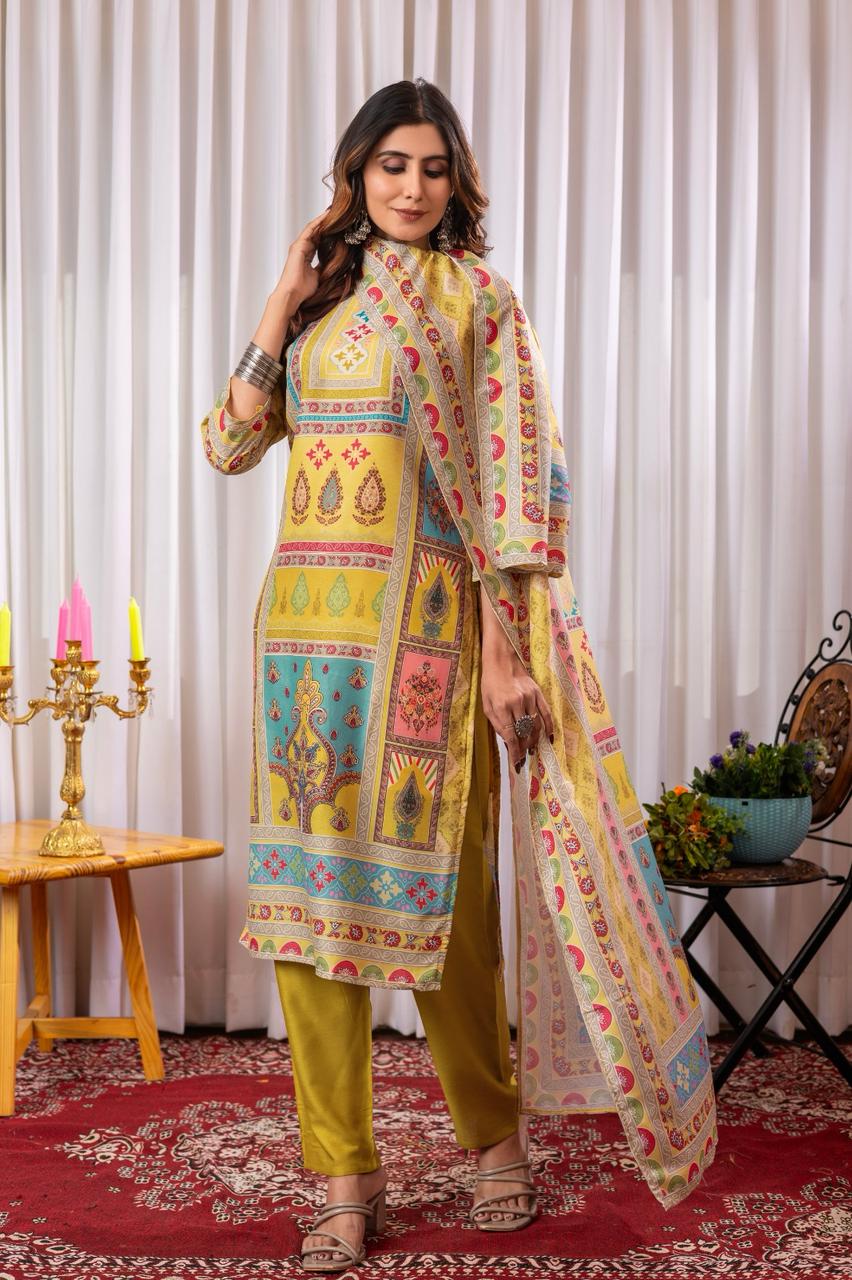 Summer Special Maslin Dress For Daily Wear Use