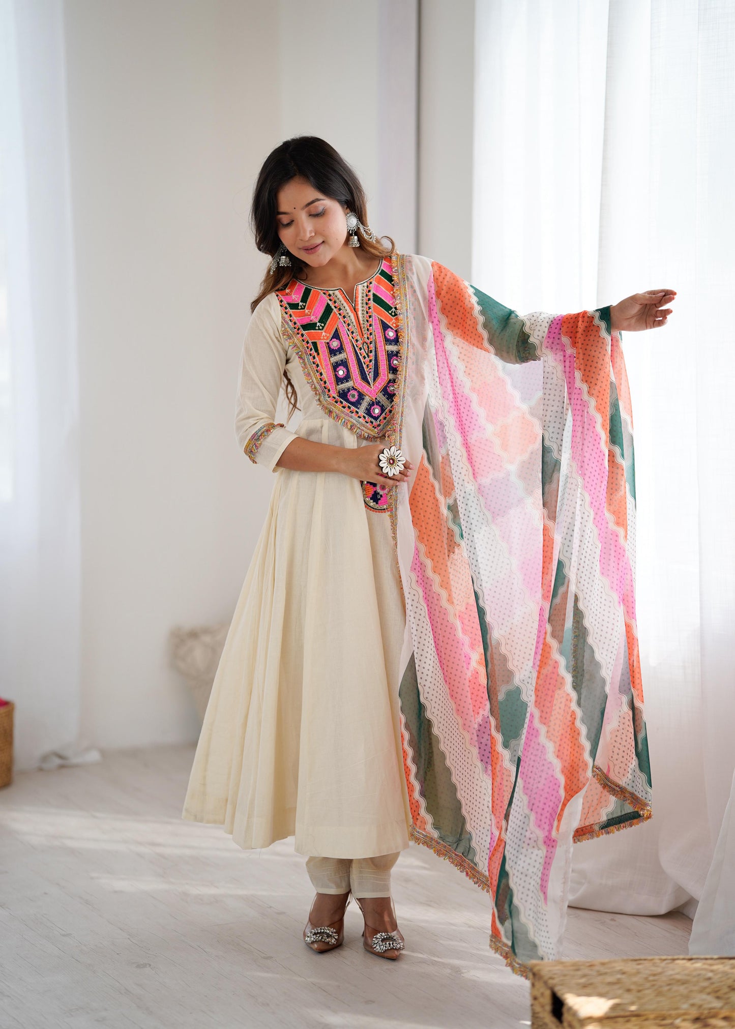 navratri special premium designer gown