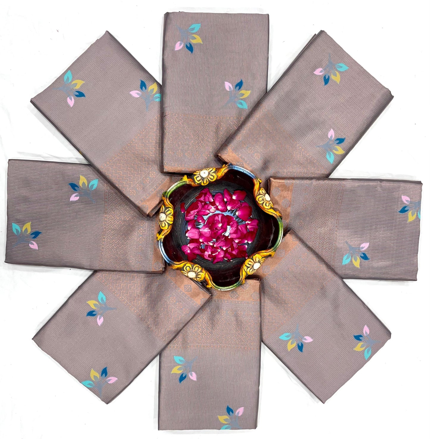Designer Banarasi Silk Saree for small function