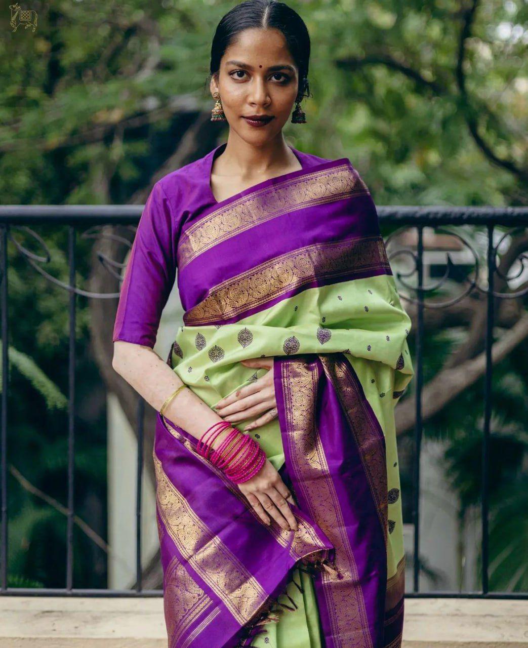 Beautiful Banarasi Silk Saree