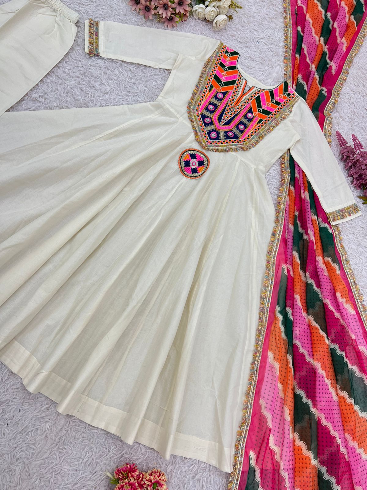 navratri special premium designer gown