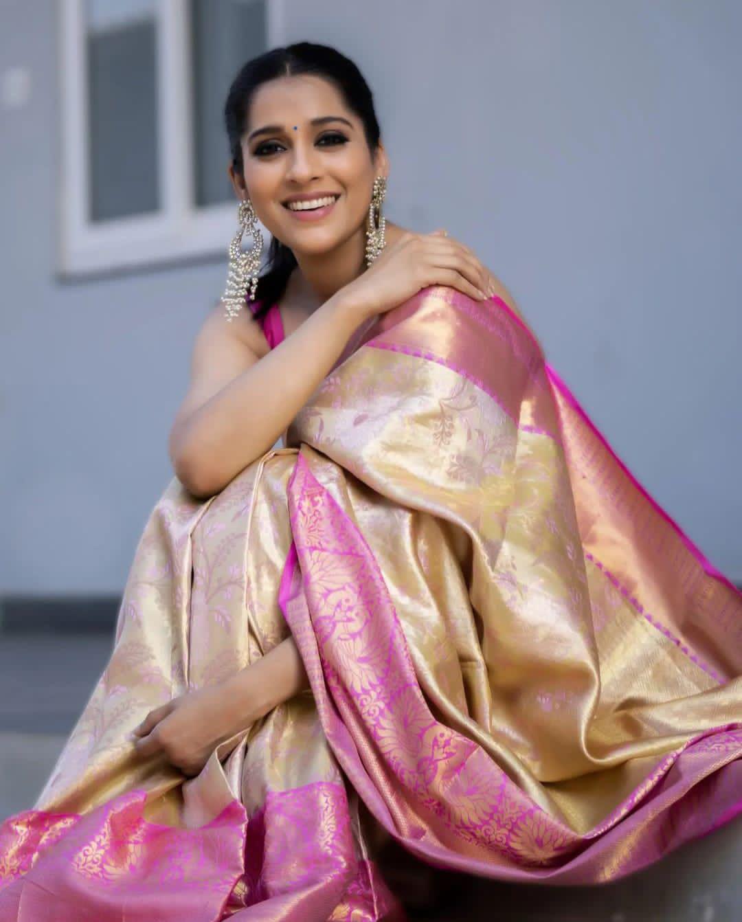 Beautiful Soft Silk Saree