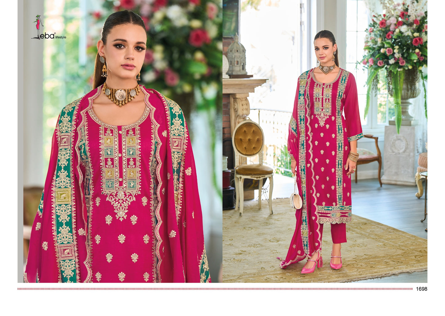 Eba noura 1606 to 1608 series dress