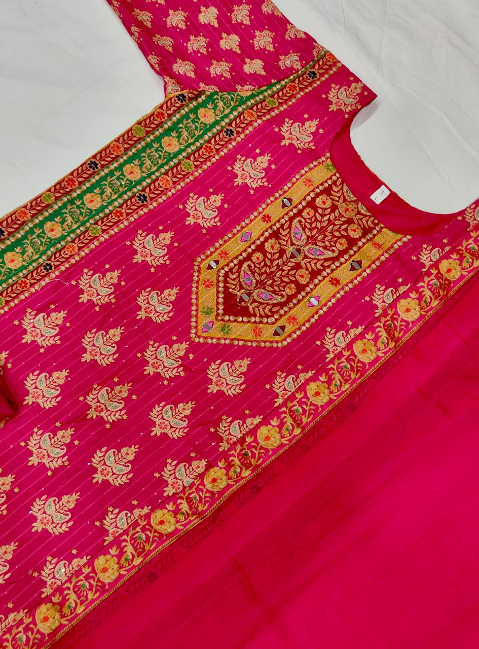 Pink Color Beautiful Pakistani Suit for Summer Wear