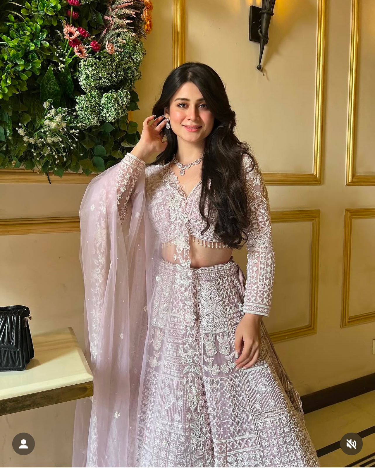 When your lehenga is as extra as you for wedding function
