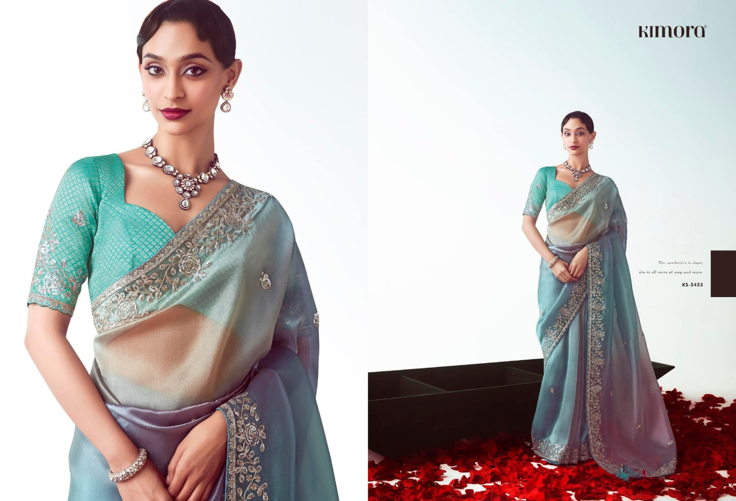 Kimora Kajal Vol -17(Kajal x Kimora ) Series : 5441 To 5455