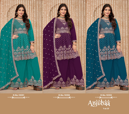 anjubaa vol 35 dress set to set