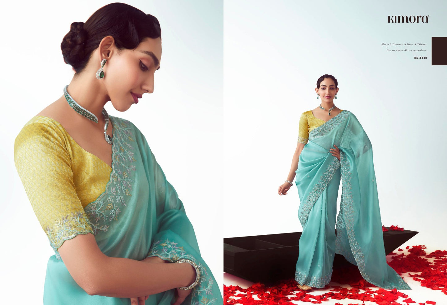 Kimora Kajal Vol -17(Kajal x Kimora ) Series : 5441 To 5455