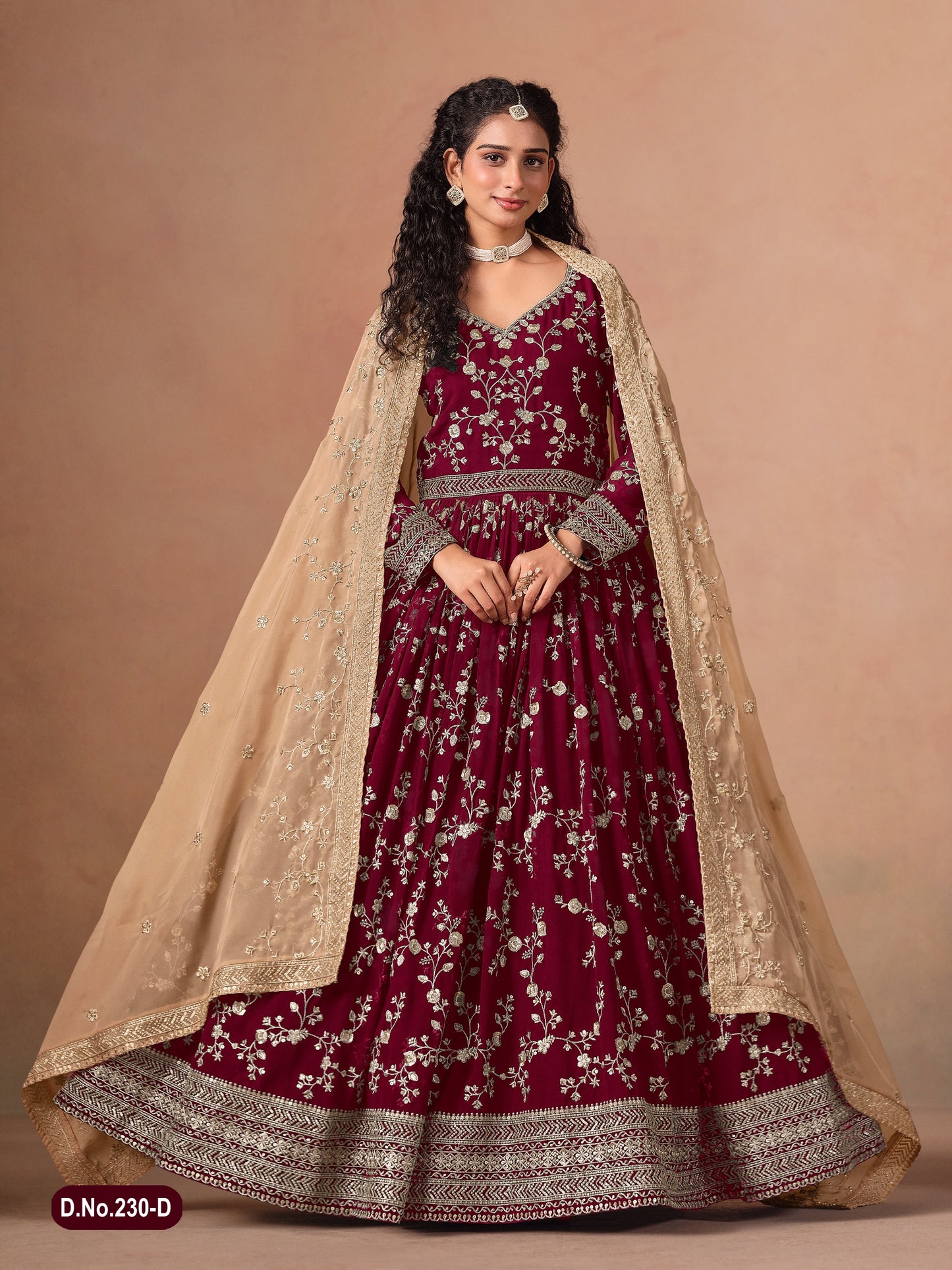 Aanaya Vol - 230 dress set to set
