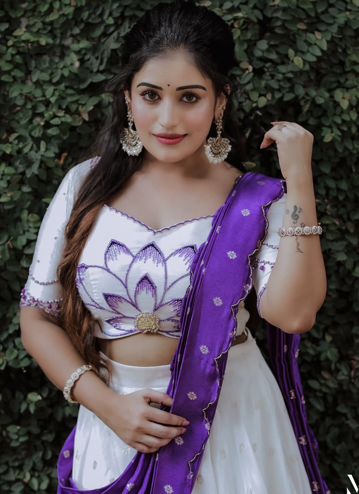Launching Trending Lehenga Choli in chinon Fabric