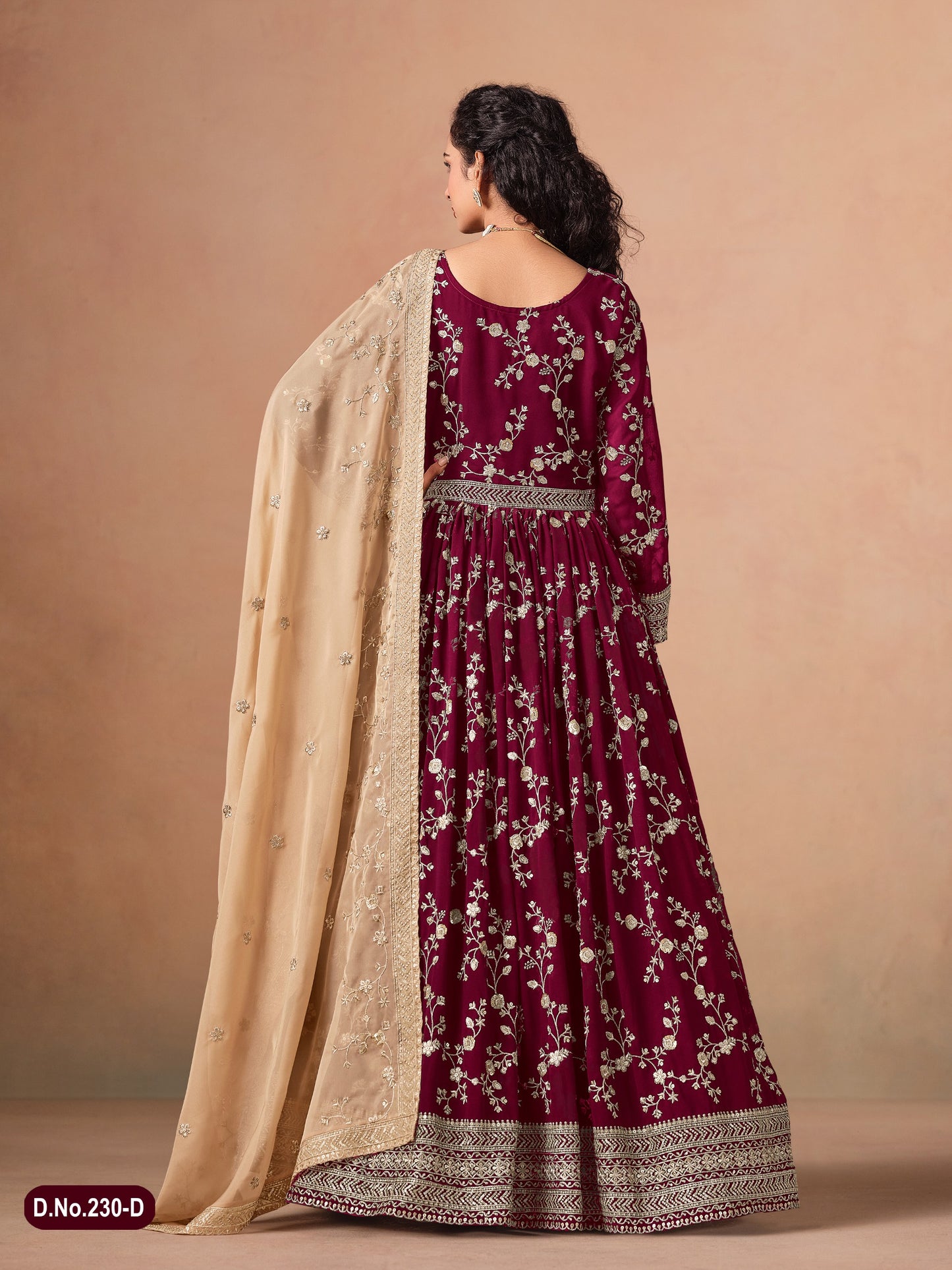 Aanaya Vol - 230 dress set to set