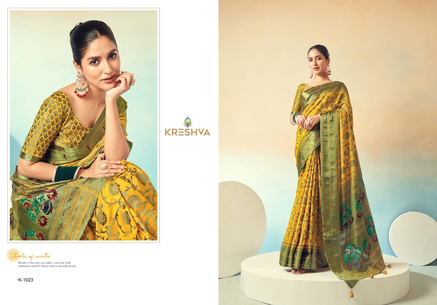 Kreshva Praniti Series : 1021 To 1024 set to set