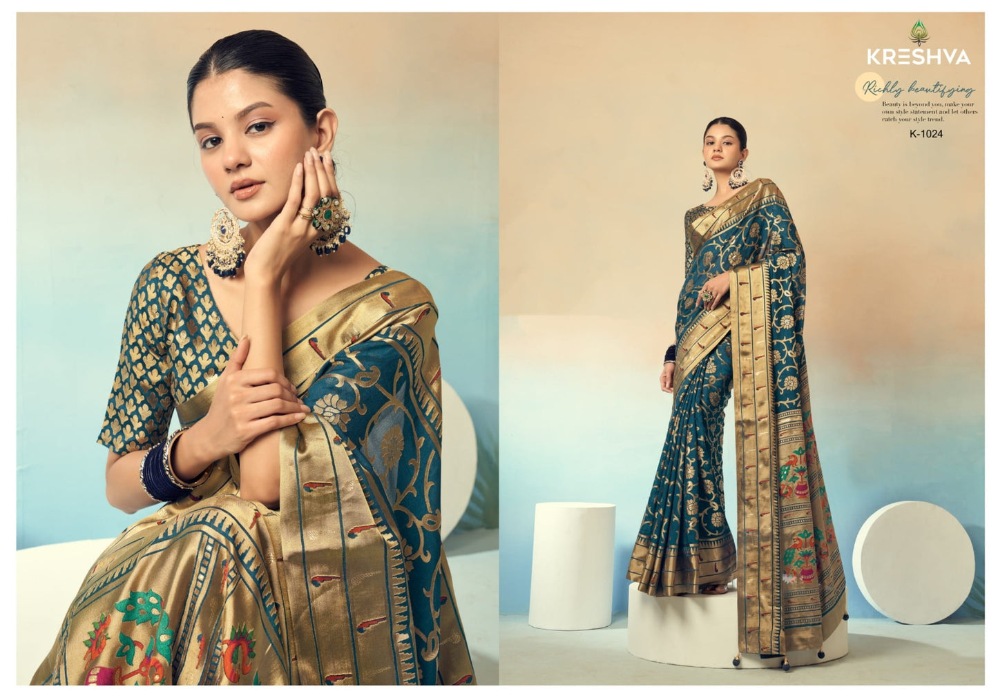 Kreshva Praniti Series : 1021 To 1024 set to set
