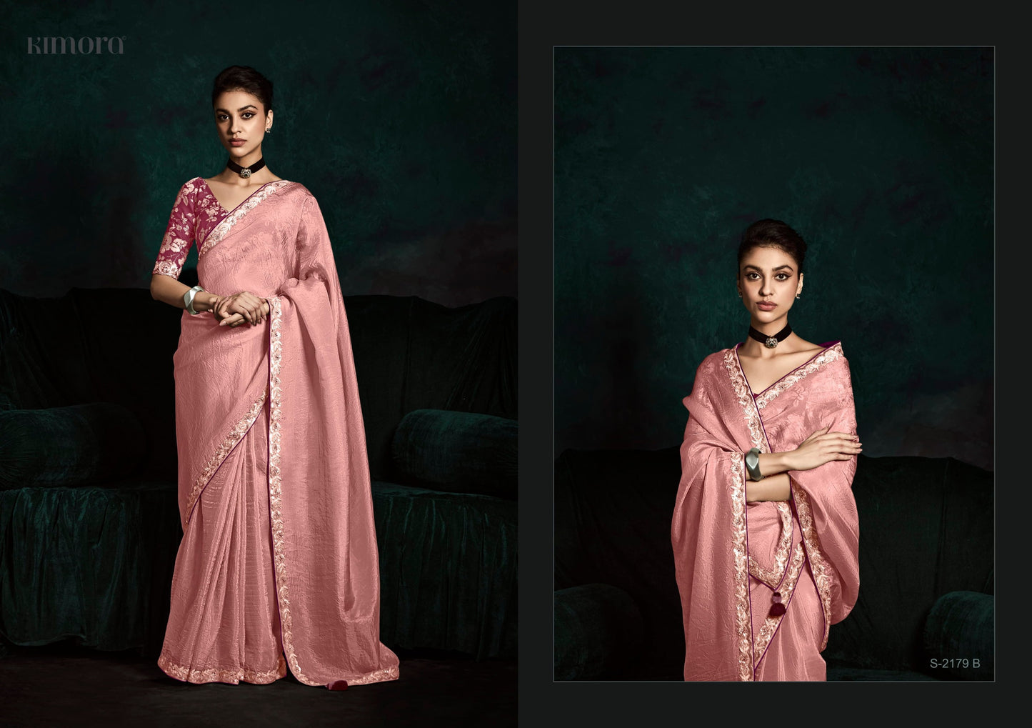 Kajal x Kimora Series : 2179 TO 2179D