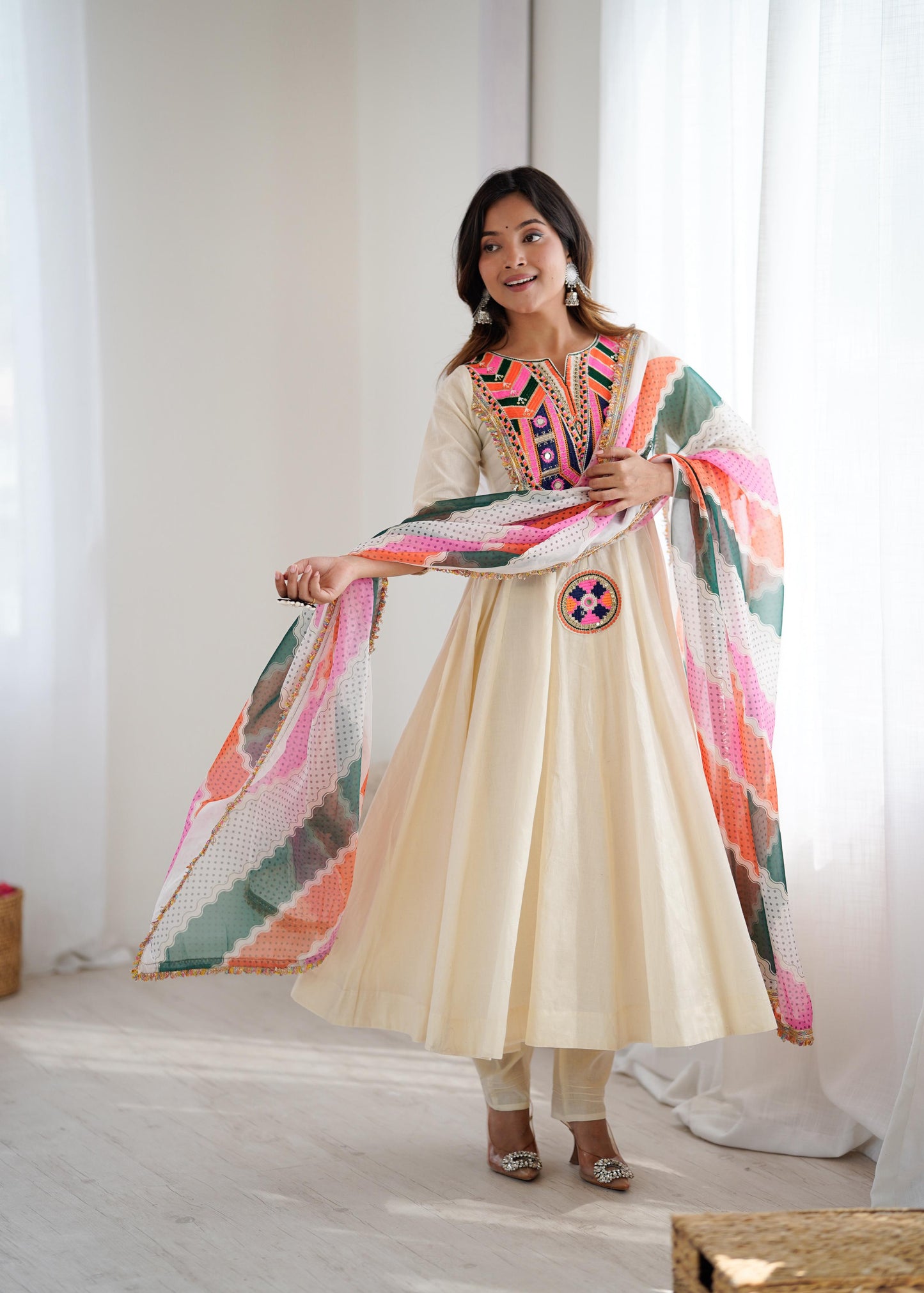 navratri special premium designer gown