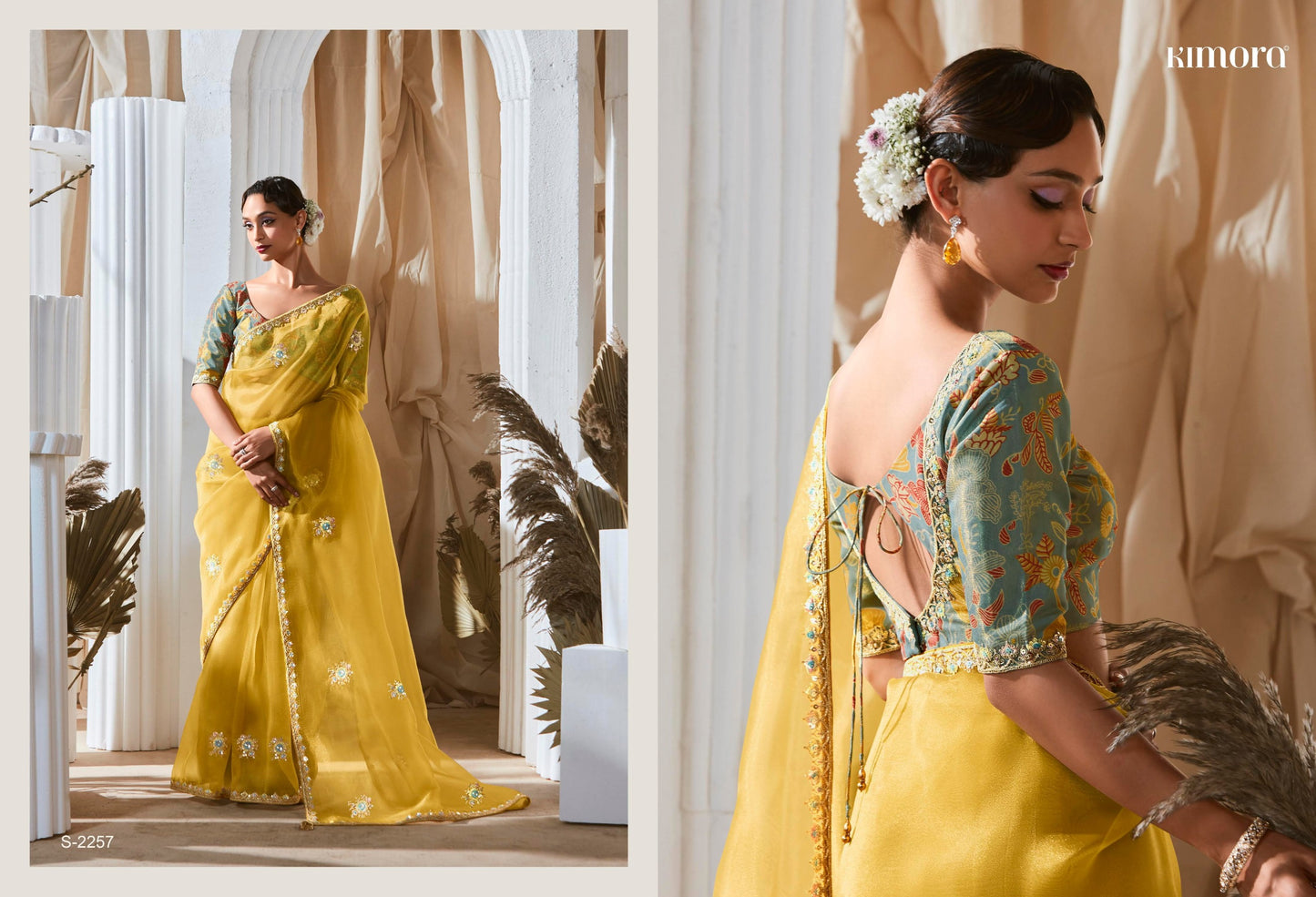Kimora Rangat-3 Series : (2251 TO 2265 series) saree set to set