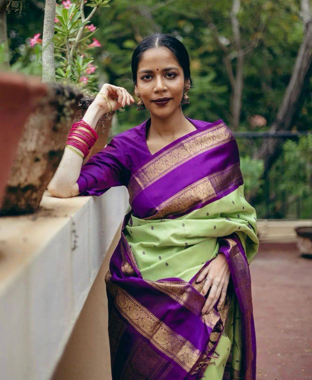 Beautiful Banarasi Silk Saree