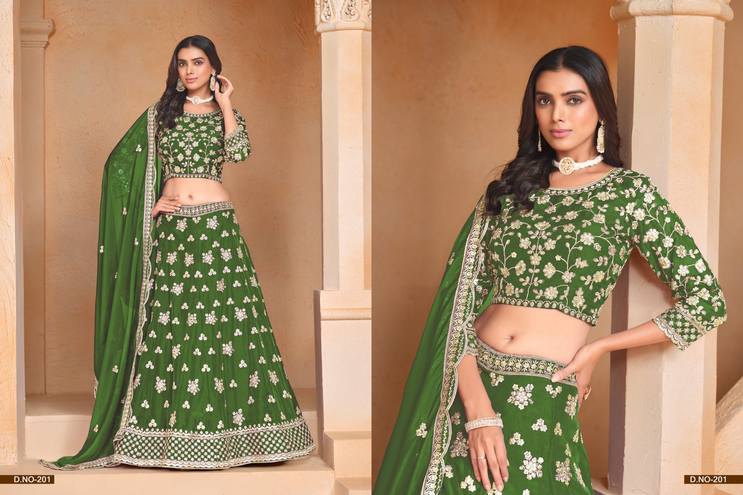 Mehvish Vol -2 Series : 201, 202, 203, 204 set to set