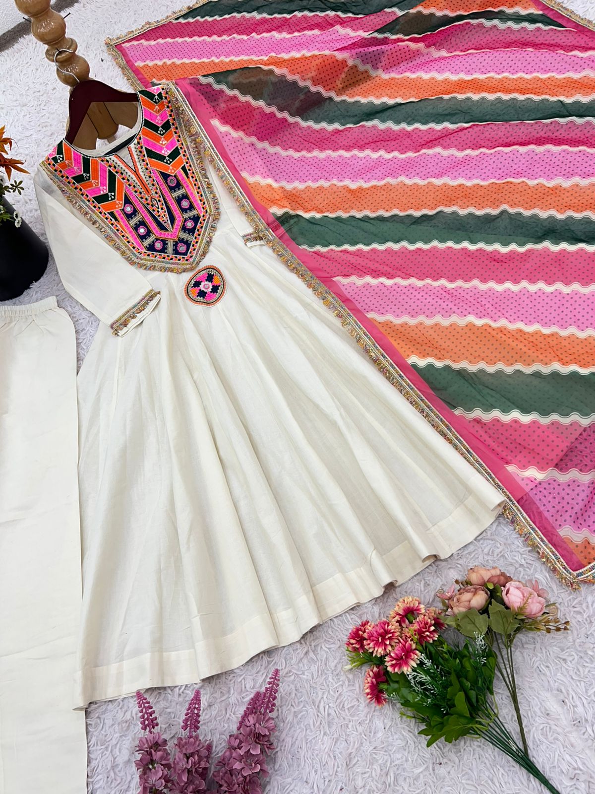 navratri special premium designer gown