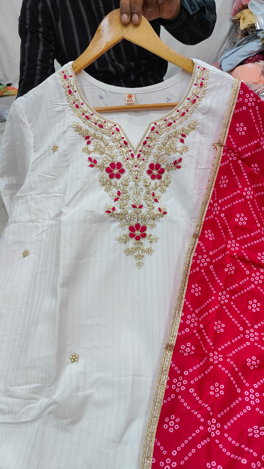 White Color Beautiful Partywear Dress for regular wear