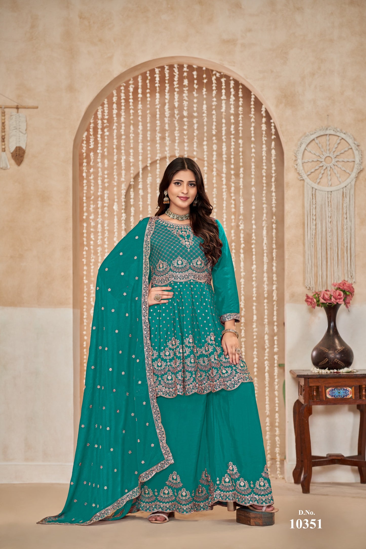 anjubaa vol 35 dress set to set