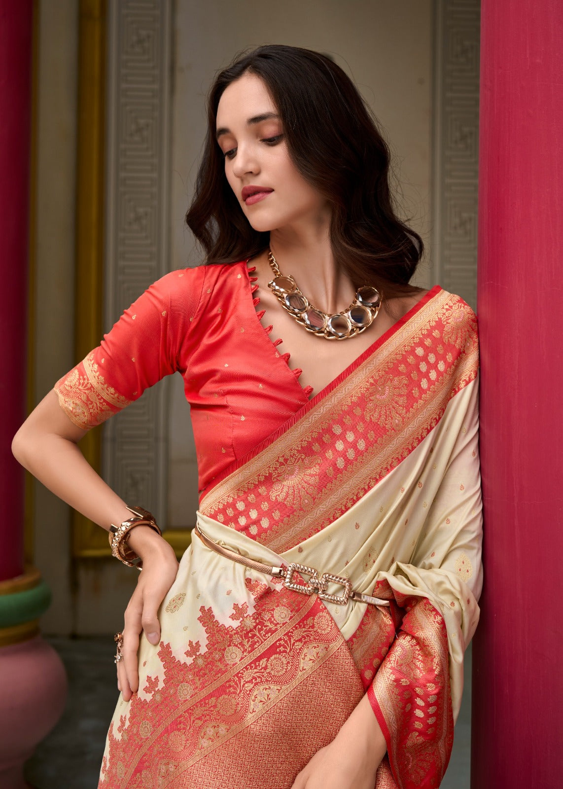 Rajpath Silk Samruddhi Silk Series: 830001 To 830008 set to set