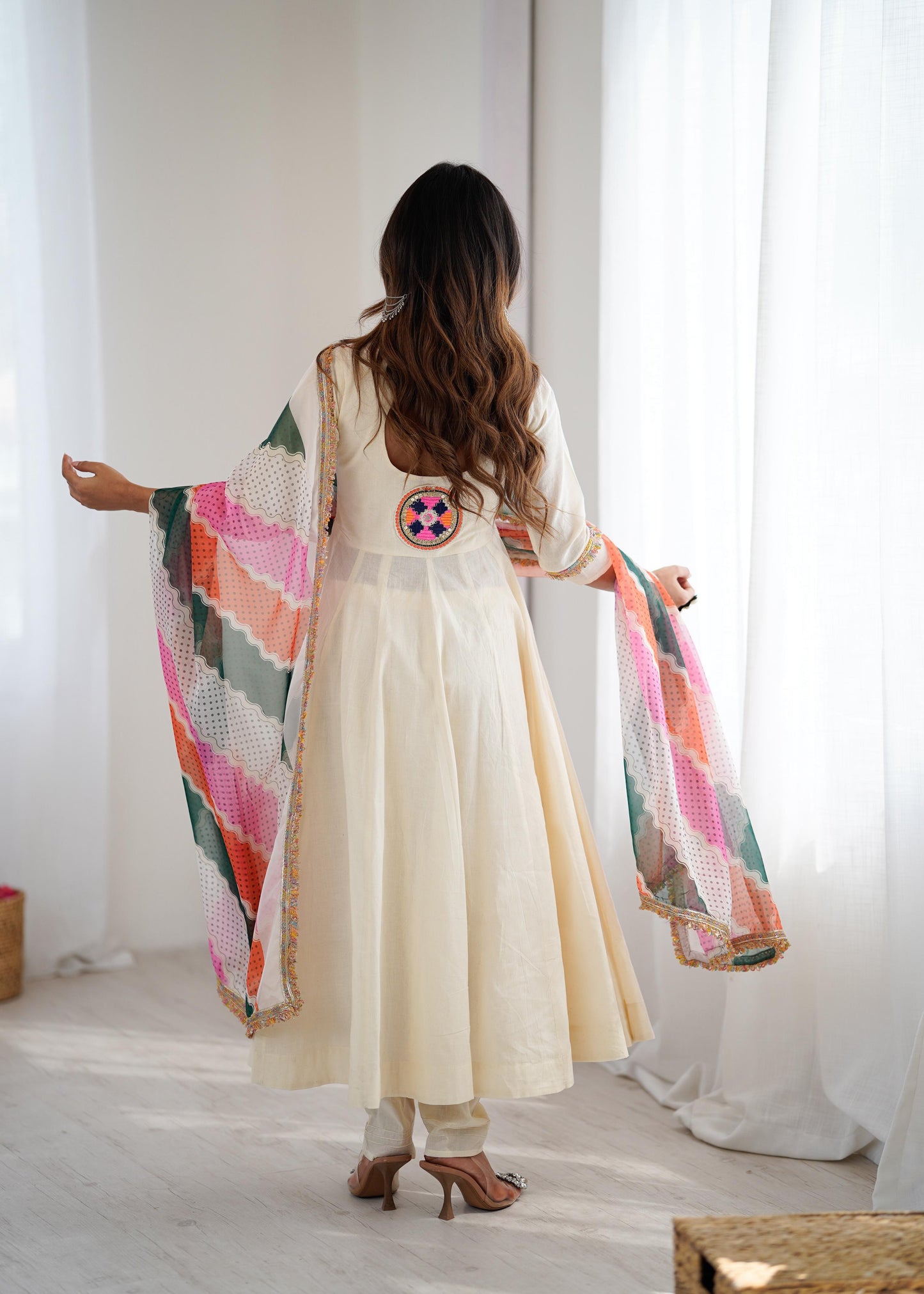 navratri special premium designer gown