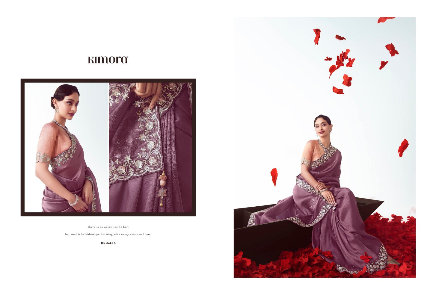 Kimora Kajal Vol -17(Kajal x Kimora ) Series : 5441 To 5455