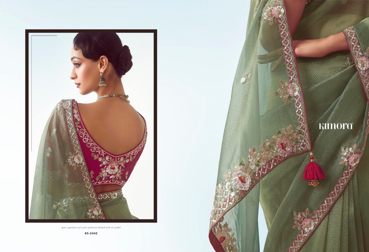 Kimora Kajal Vol -17(Kajal x Kimora ) Series : 5441 To 5455
