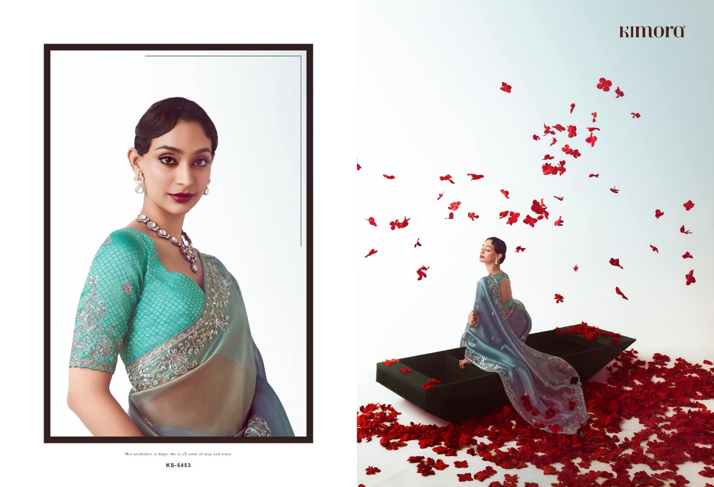 Kimora Kajal Vol -17(Kajal x Kimora ) Series : 5441 To 5455