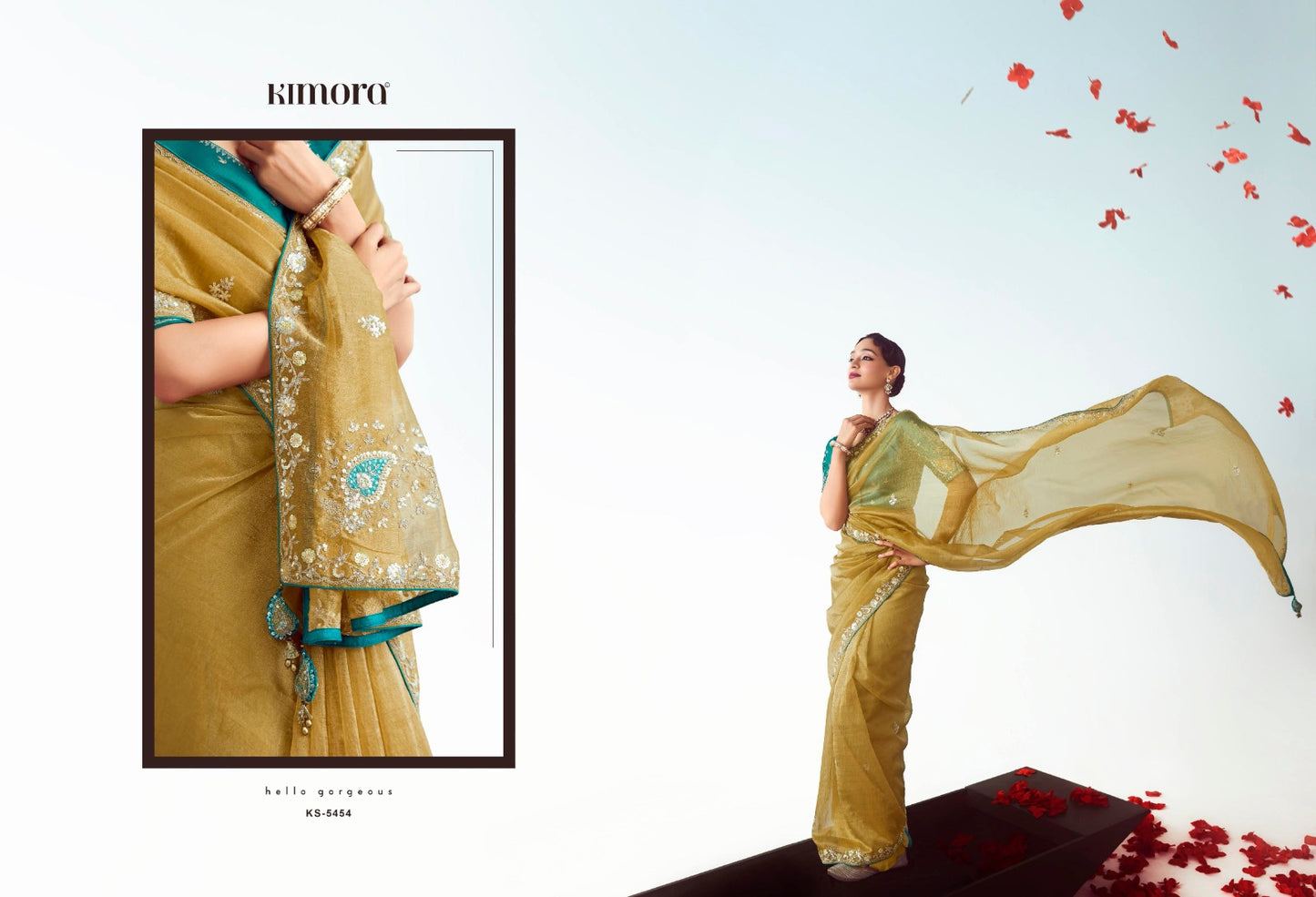 Kimora Kajal Vol -17(Kajal x Kimora ) Series : 5441 To 5455