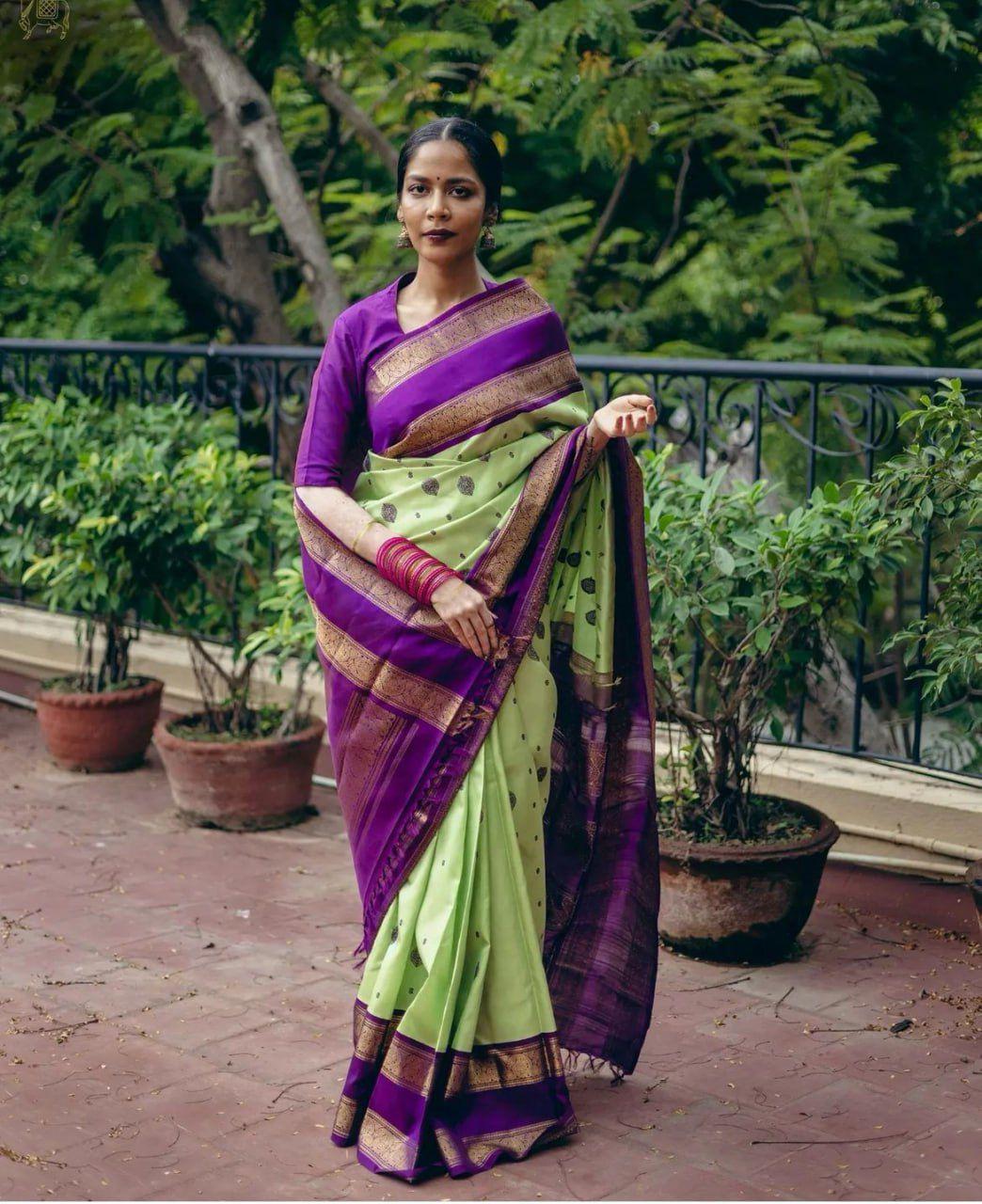 Beautiful Banarasi Silk Saree