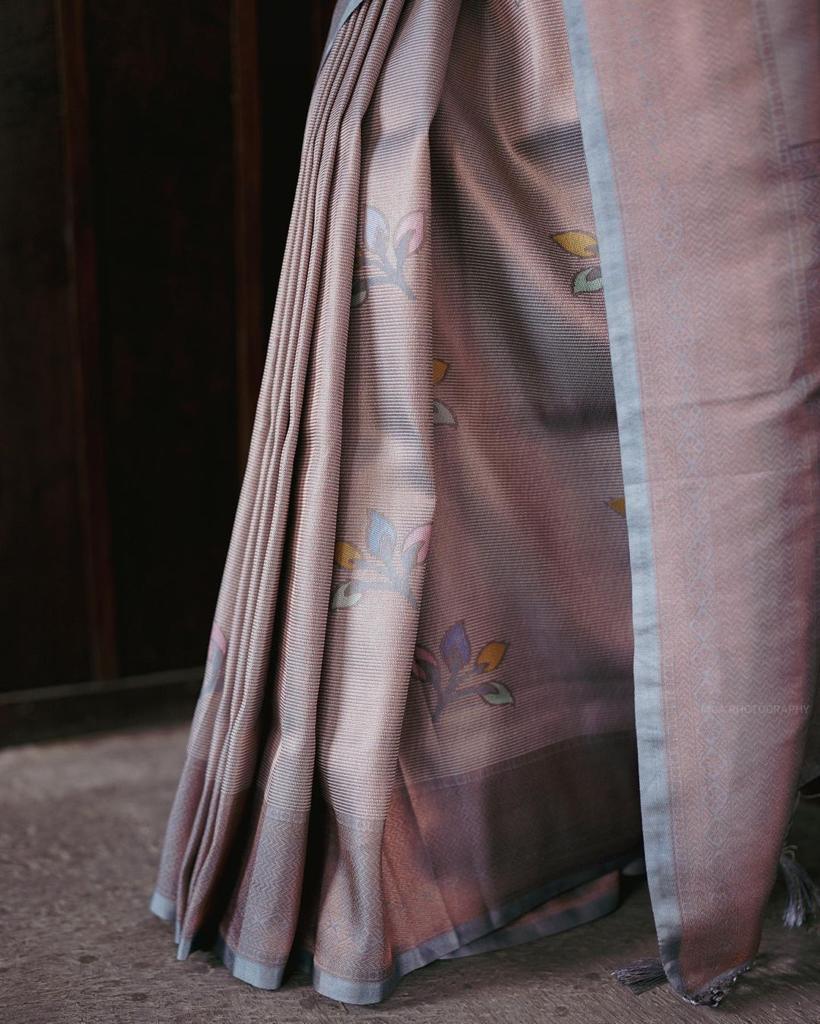 Designer Banarasi Silk Saree for small function