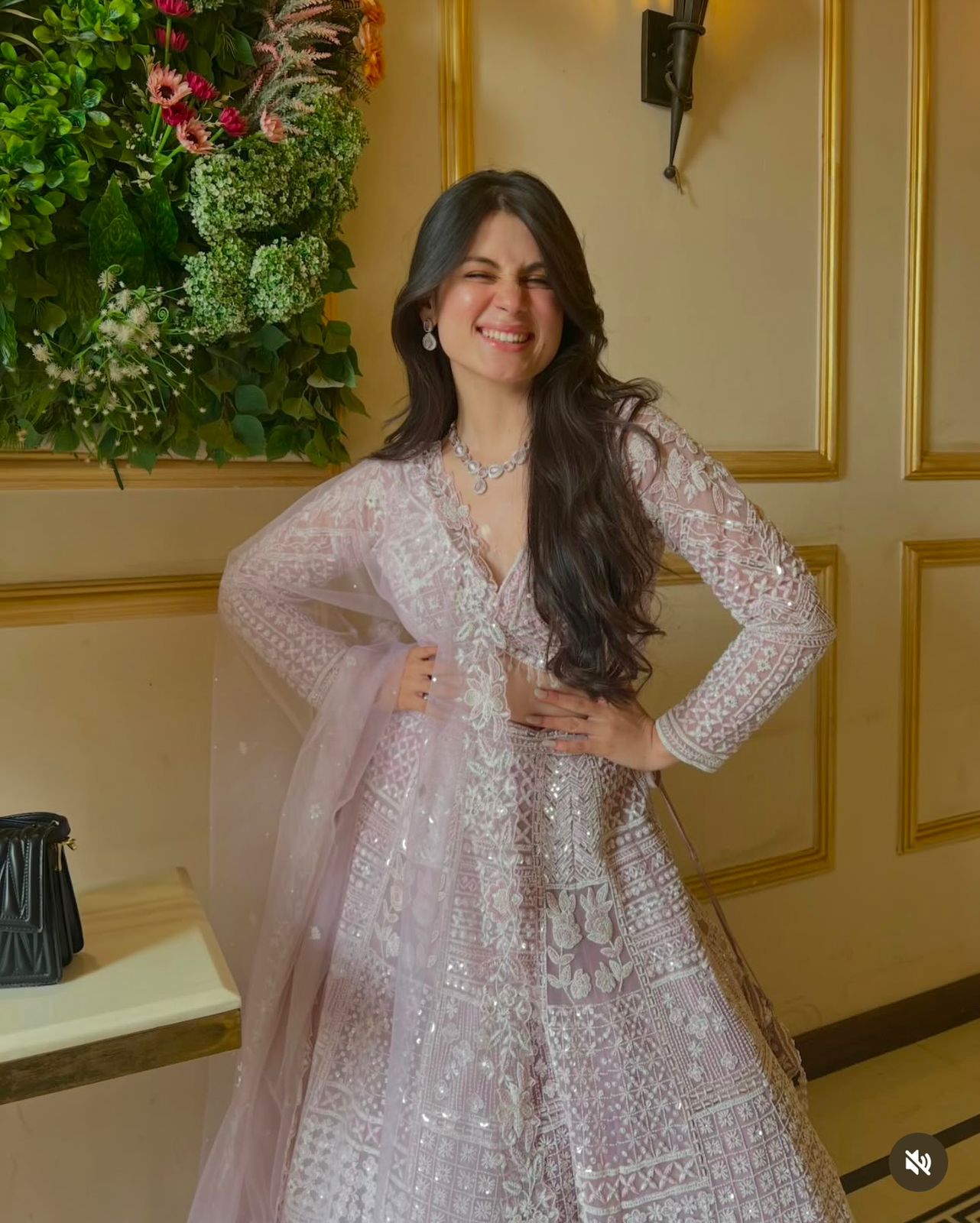 When your lehenga is as extra as you for wedding function