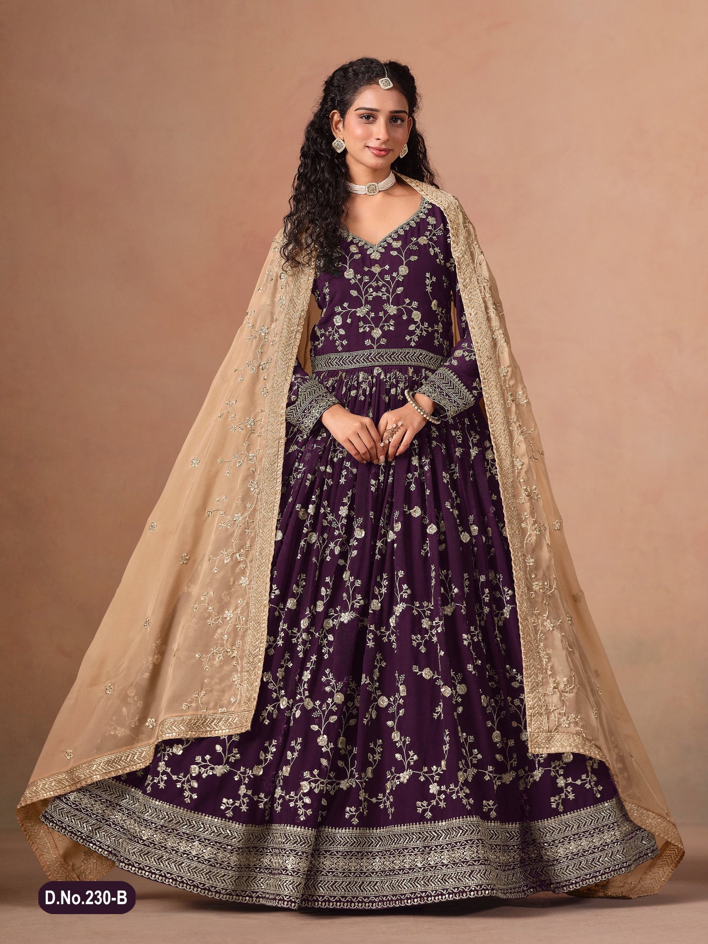 Aanaya Vol - 230 dress set to set