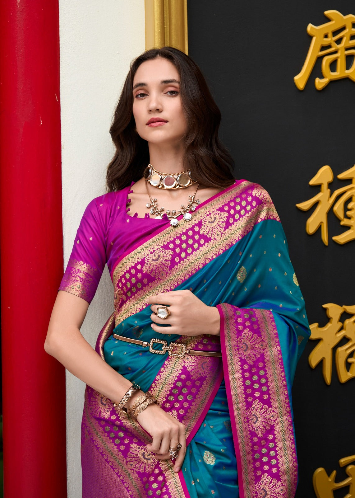 Rajpath Silk Samruddhi Silk Series: 830001 To 830008 set to set