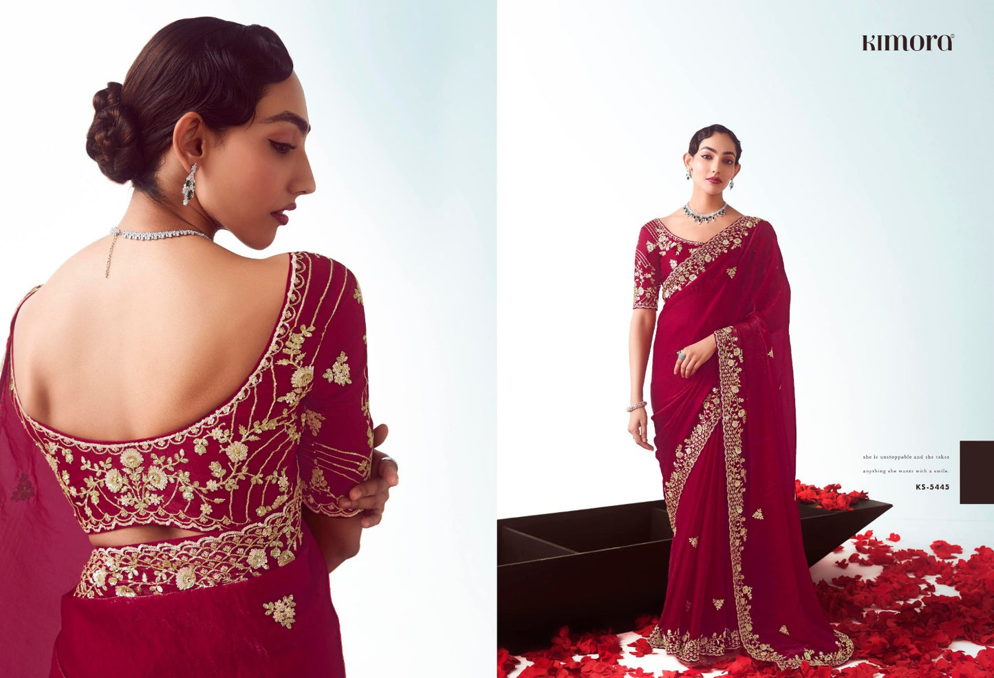 Kimora Kajal Vol -17(Kajal x Kimora ) Series : 5441 To 5455