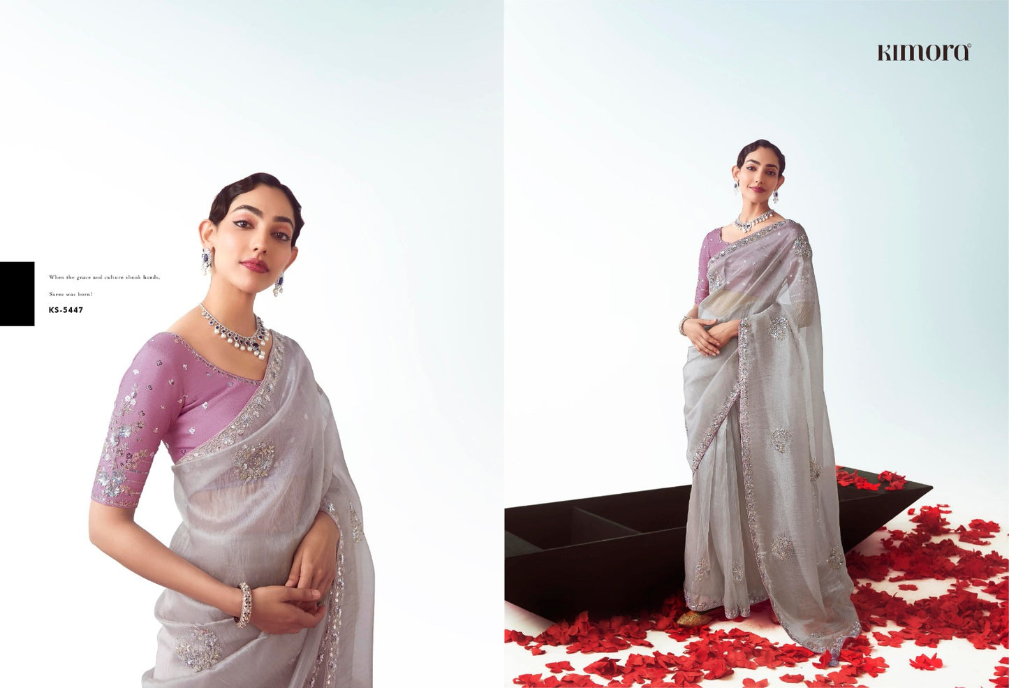 Kimora Kajal Vol -17(Kajal x Kimora ) Series : 5441 To 5455