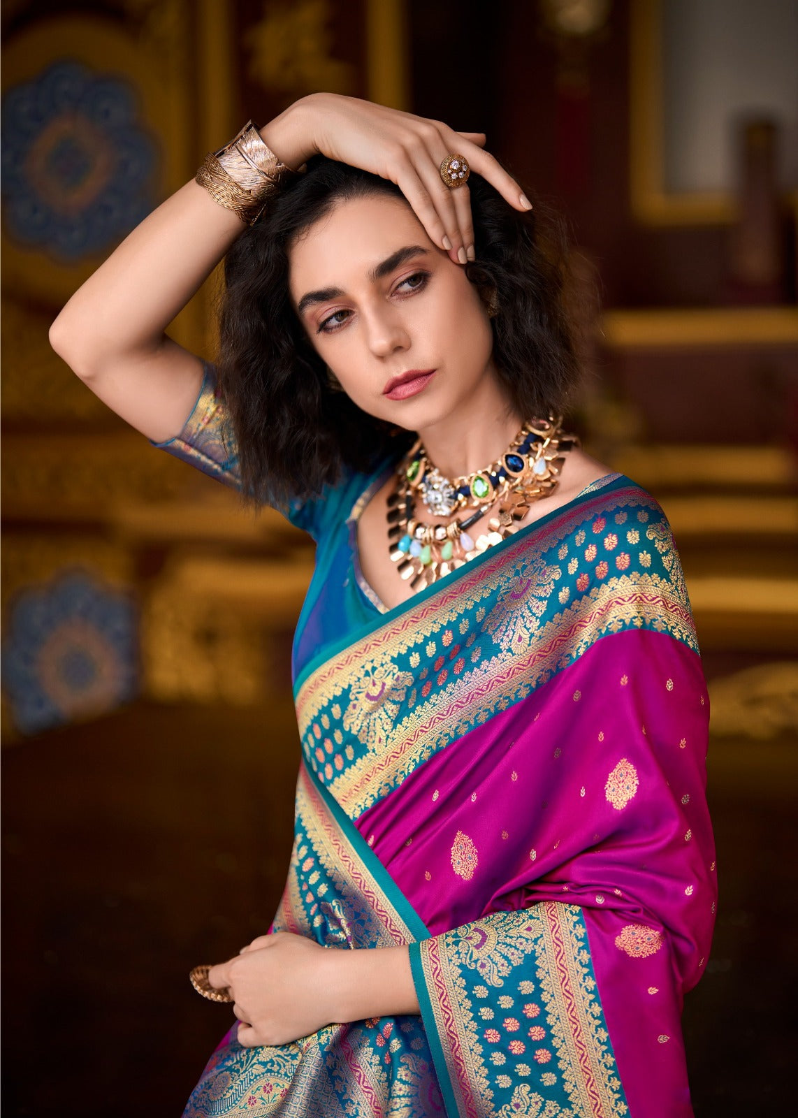 Rajpath Silk Samruddhi Silk Series: 830001 To 830008 set to set