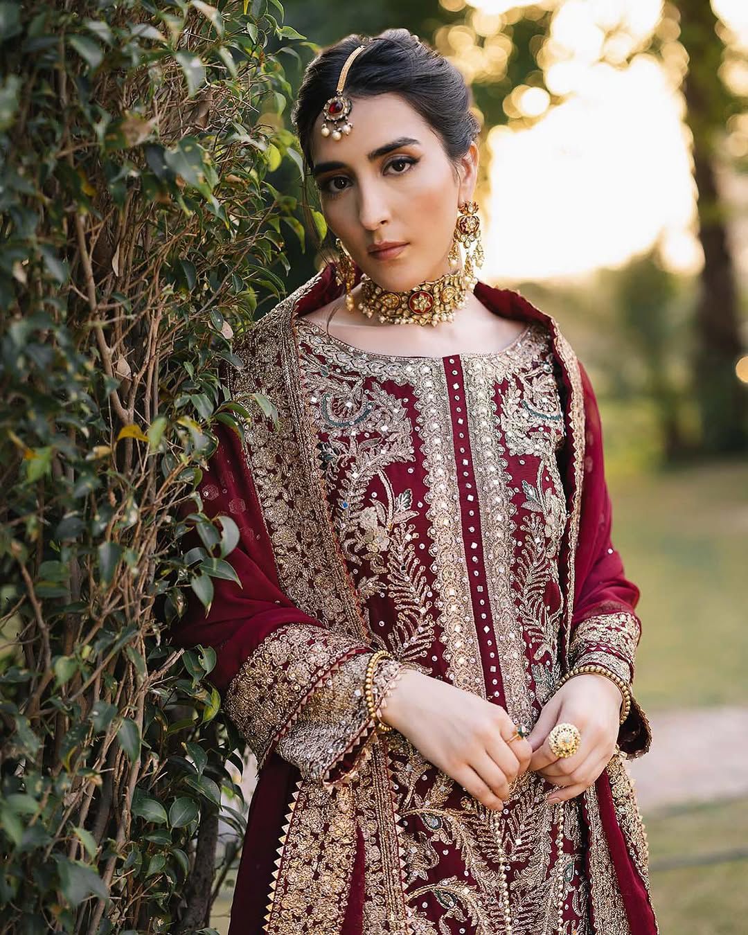 Party Wear Look Top-Plazzo and Dupatta With Heavy Embroidery Work
