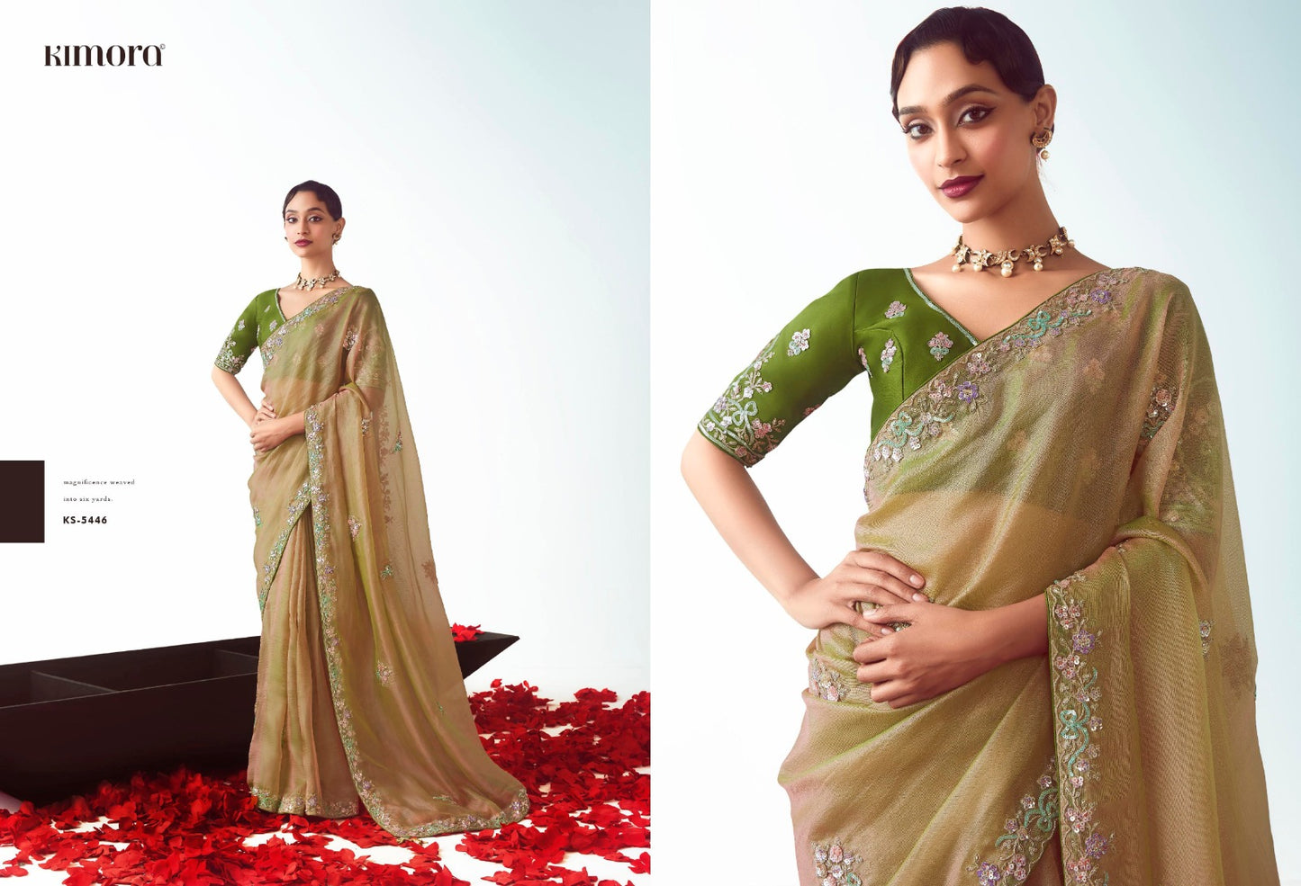 Kimora Kajal Vol -17(Kajal x Kimora ) Series : 5441 To 5455