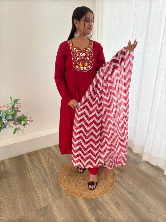 Beautiful Partywear Dress for Summer Wear and small partys