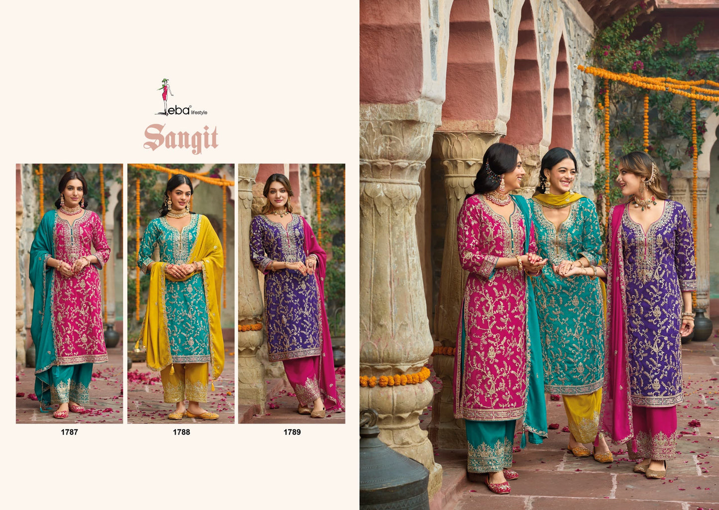 Eba sangit 1787 to 1789 series dress