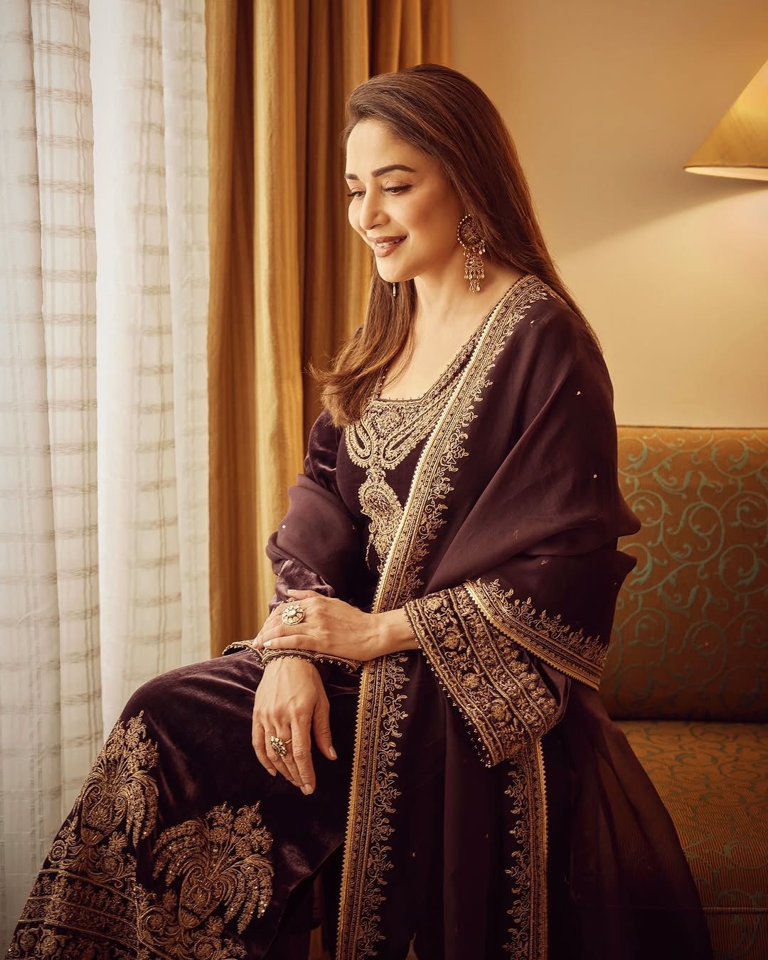 Heavy Embroidery Sequence Work Top-Bottom And Dupatta Set