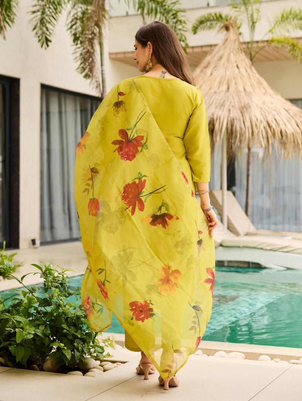 Daily Wear Dress in Rayon FAbric