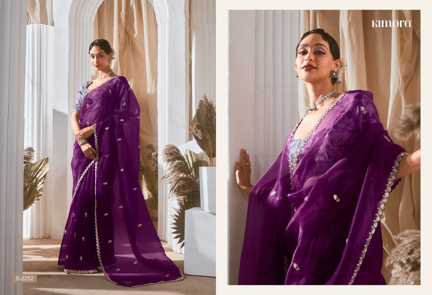 Kimora Rangat-3 Series : (2251 TO 2265 series) saree set to set