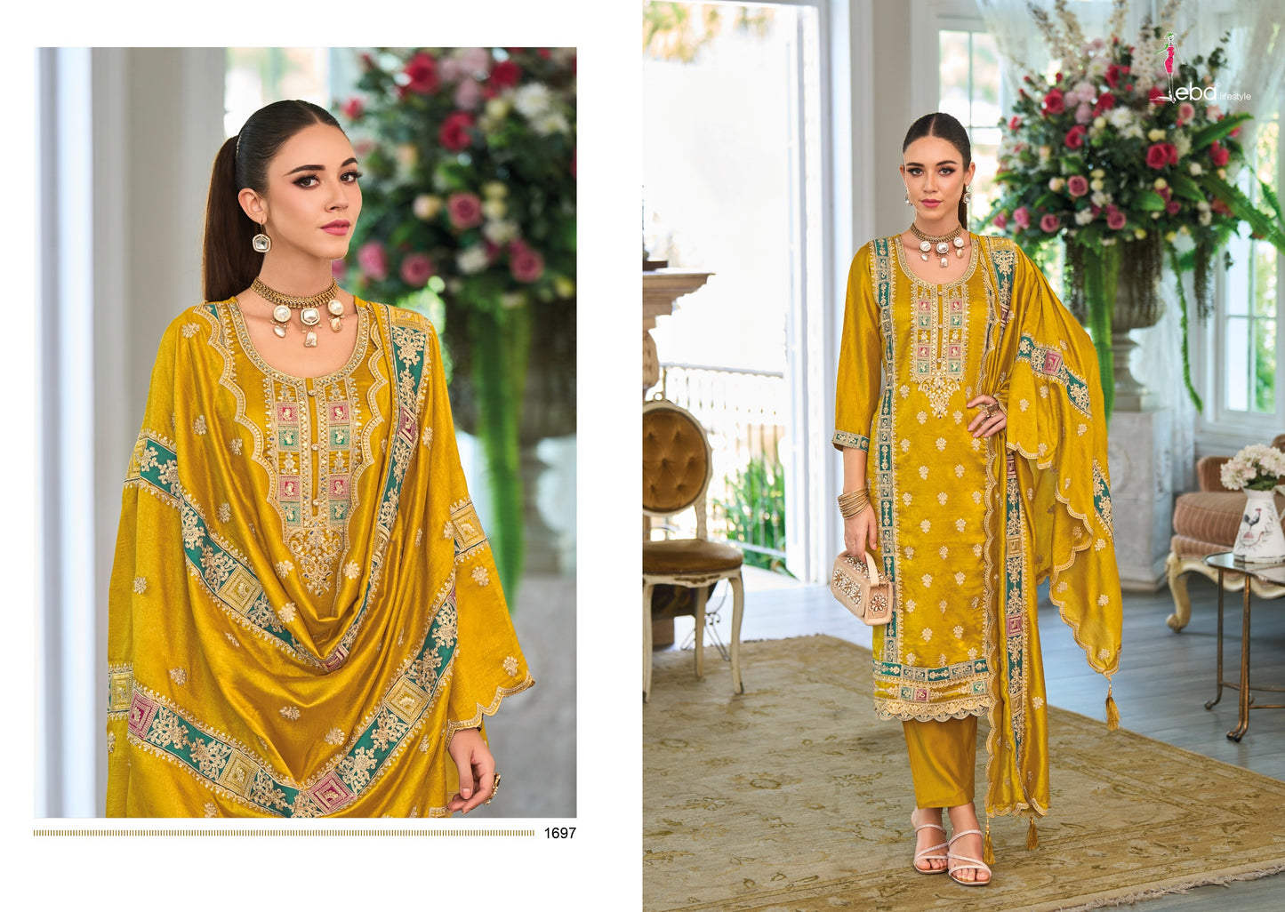 Eba noura 1606 to 1608 series dress