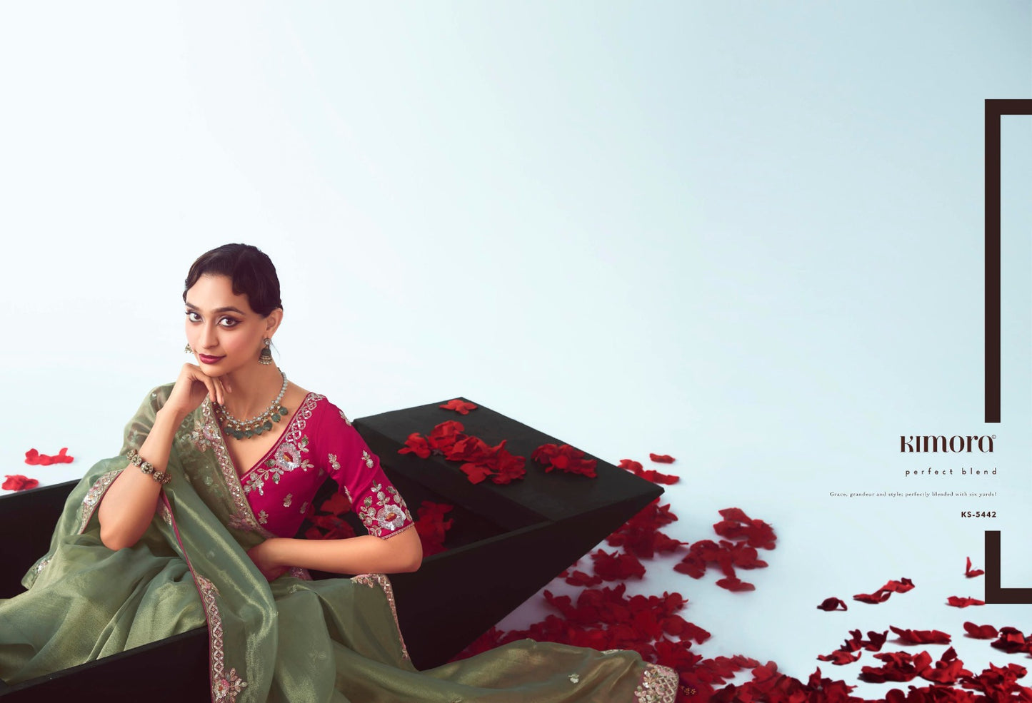 Kimora Kajal Vol -17(Kajal x Kimora ) Series : 5441 To 5455